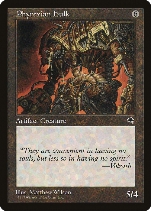 Phyrexian Hulk (TMP-302) - Tempest