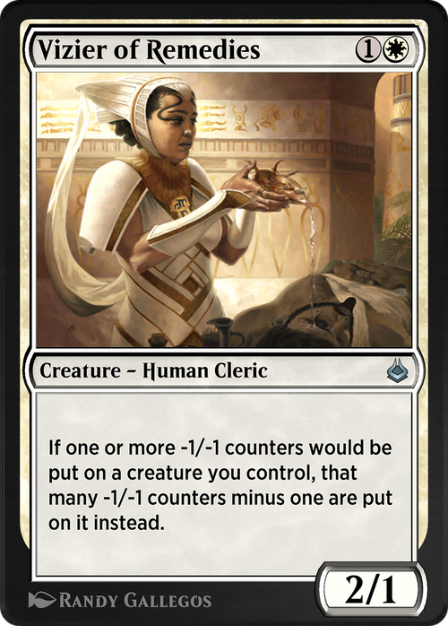 Vizier of Remedies (AKR-045) - Amonkhet Remastered