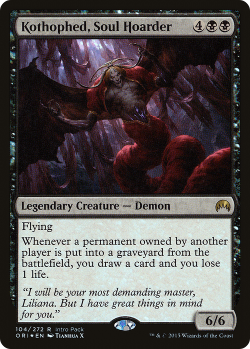 Kothophed, Soul Hoarder (UMP-104) - Magic Origins Promos Foil