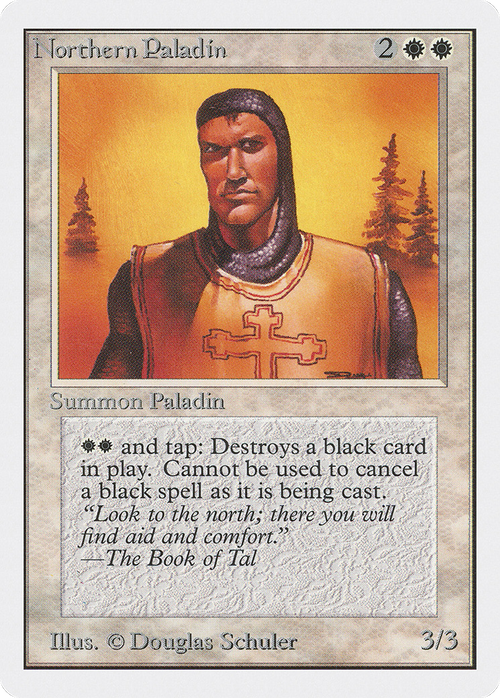 Northern Paladin (2ED-) - Unlimited Edition
