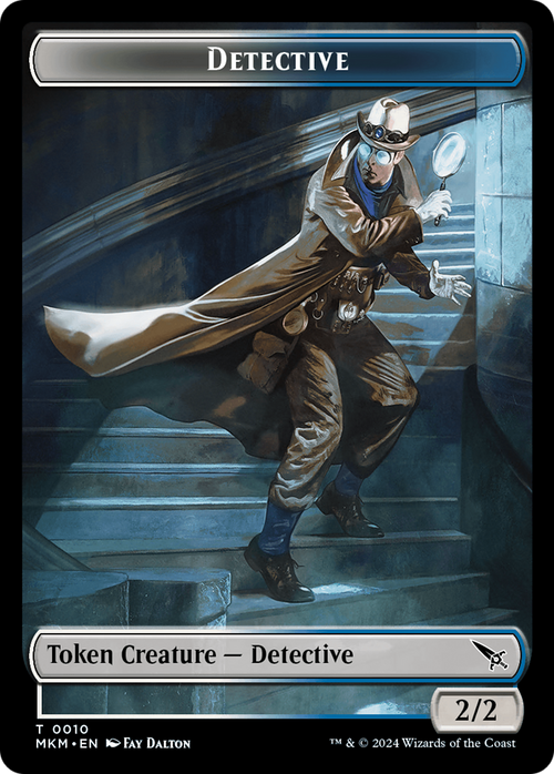 Detective (TMKM-010) - Murders at Karlov Manor Tokens