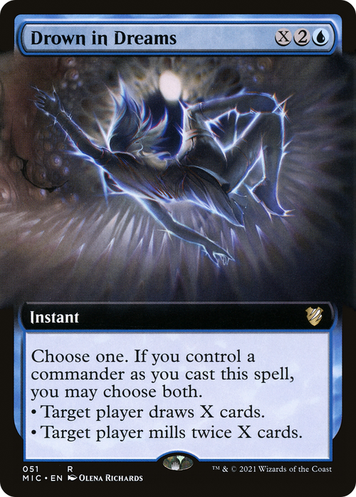 Drown in Dreams (Extended Art) (MIC-051) - Midnight Hunt Commander: (Extended Art)