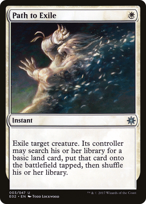 Path to Exile (E02-003) - Explorers of Ixalan