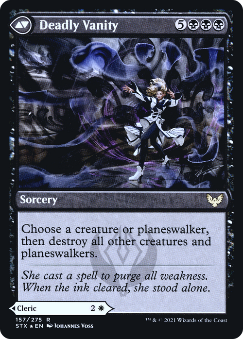 Selfless Glyphweaver (PRE-157S) - Strixhaven: School of Mages Promos Foil
