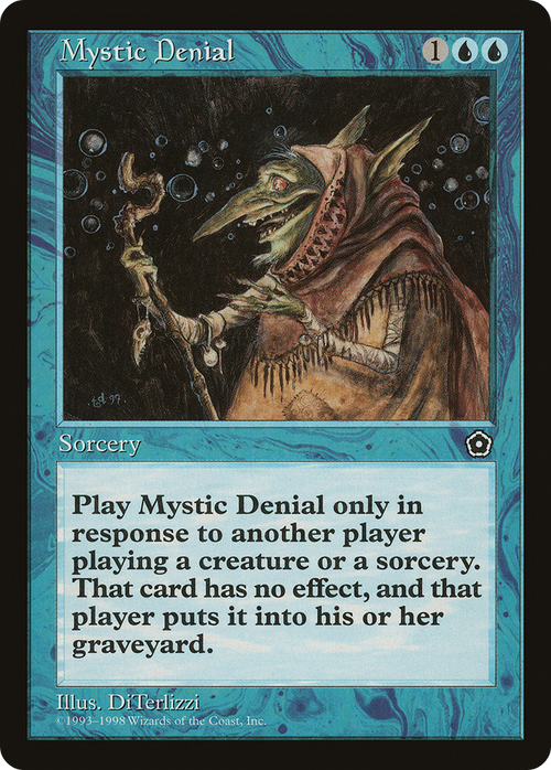 Mystic Denial (P02-) - Portal Second Age