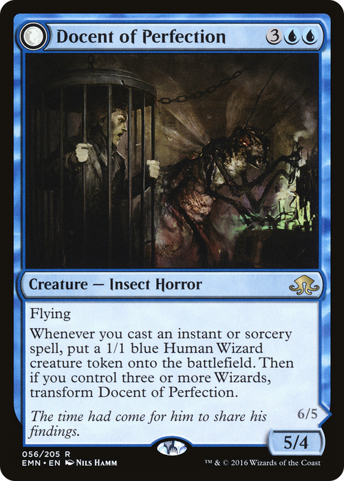 Docent of Perfection (EMN-056) - Eldritch Moon: (mooneldrazidfc) Foil