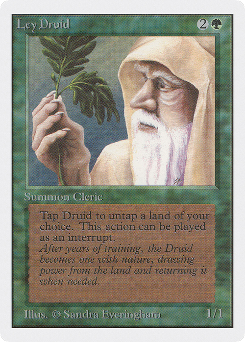 Ley Druid (2ED-) - Unlimited Edition