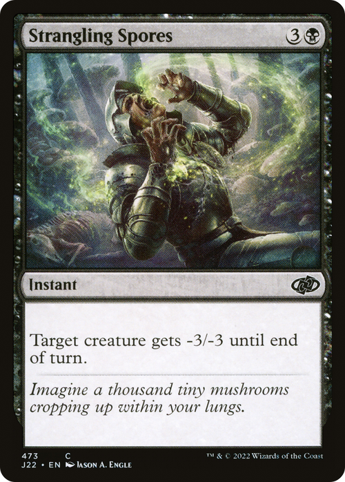 Strangling Spores (J22-473) - Jumpstart 2022
