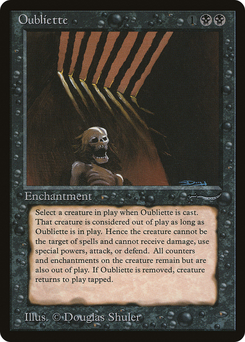 Oubliette (ARN-) - Arabian Nights