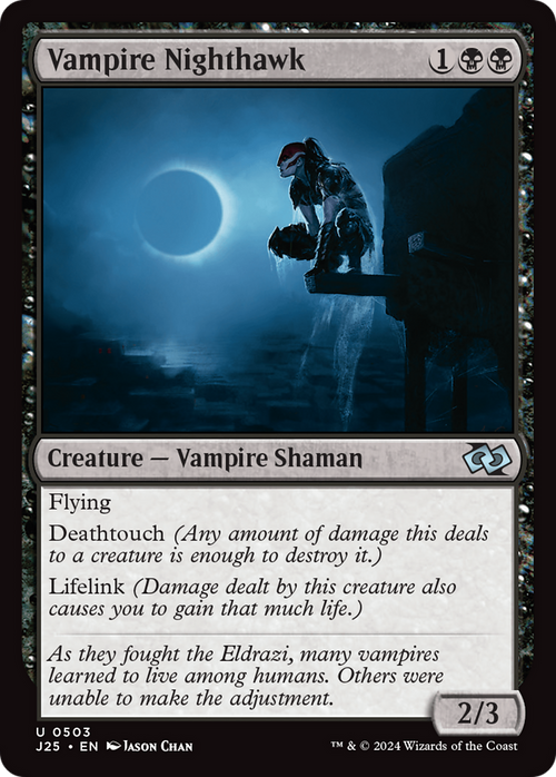Vampire Nighthawk (J25-503) - Foundations Jumpstart