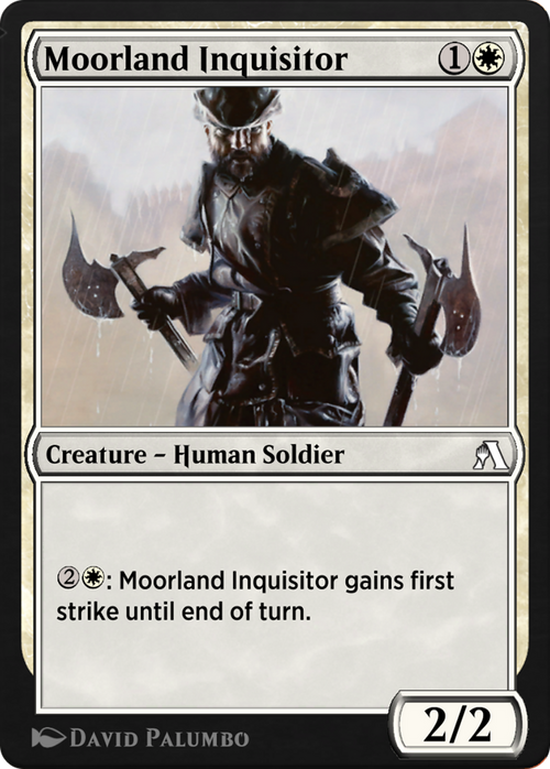 Moorland Inquisitor (ANB-015) - Arena Beginner Set