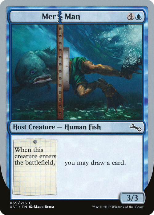 Mer Man (UST-039) - Unstable
