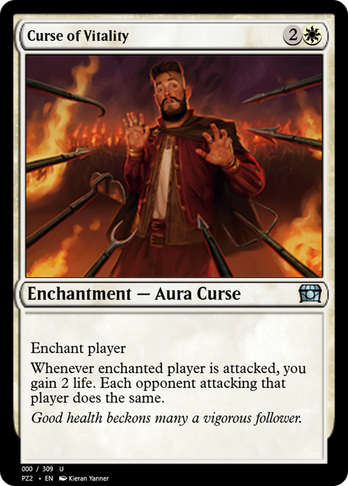 Curse of Vitality (PZ2-65765) - Treasure Chest