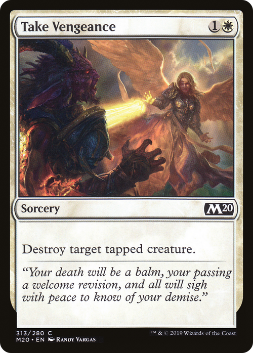 Take Vengeance (M20-313) - Core Set 2020