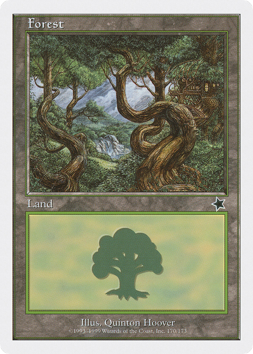 Forest (170) (S99-170) - Starter 1999