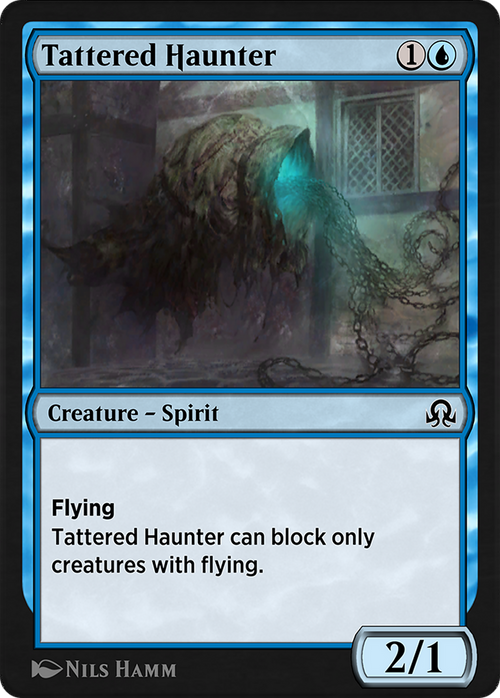 Tattered Haunter (SIR-094) - Shadows over Innistrad Remastered