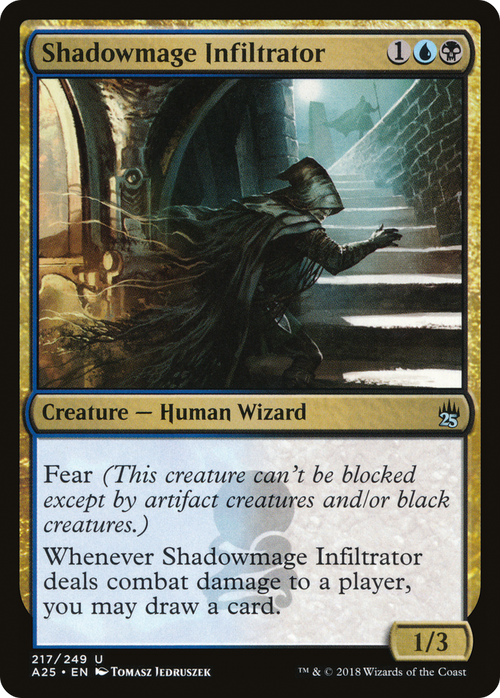 Shadowmage Infiltrator (A25-217) - Masters 25