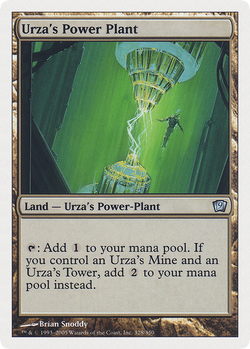 Urza's Power Plant (9ED-328) - 9th Edition