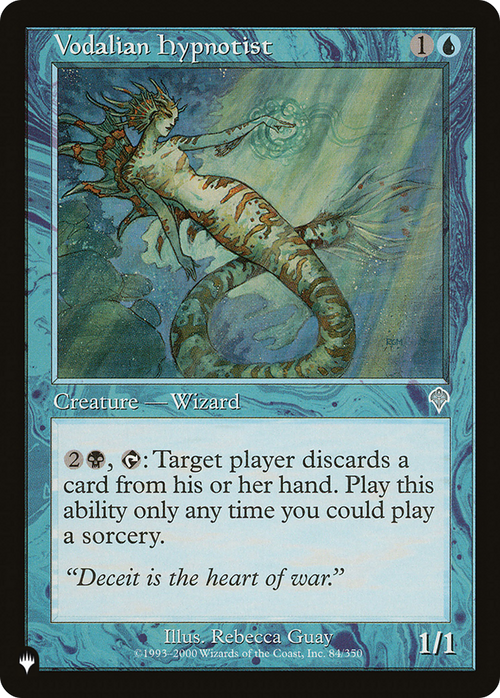 Vodalian Hypnotist (LIST-84/350) - The List
