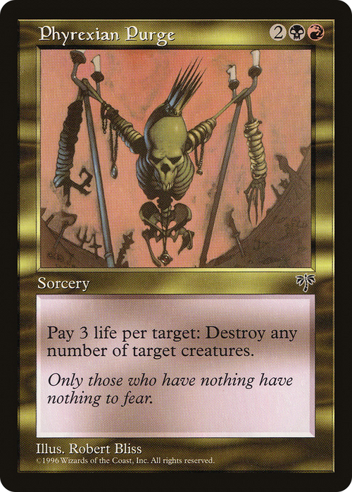 Phyrexian Purge (MIR-) - Mirage