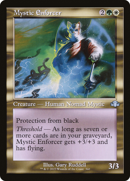 Mystic Enforcer (Retro Frame) (DMR-360) - Dominaria Remastered Foil