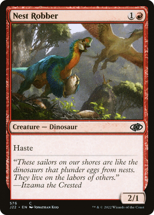 Nest Robber (J22-576) - Jumpstart 2022
