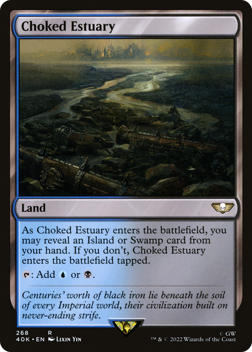 Choked Estuary (40K-268) - Warhammer 40,000 Commander