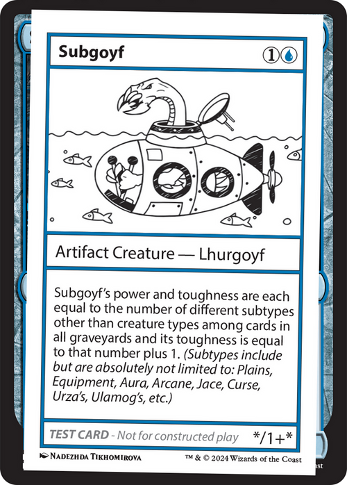 Subgoyf (MB2PC-) - Mystery Booster 2