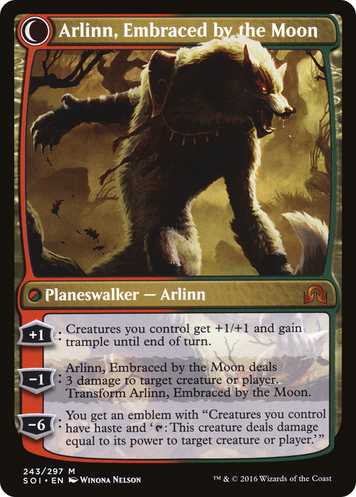 Arlinn Kord (LIST-243) - The List: (Double Faced Transform)