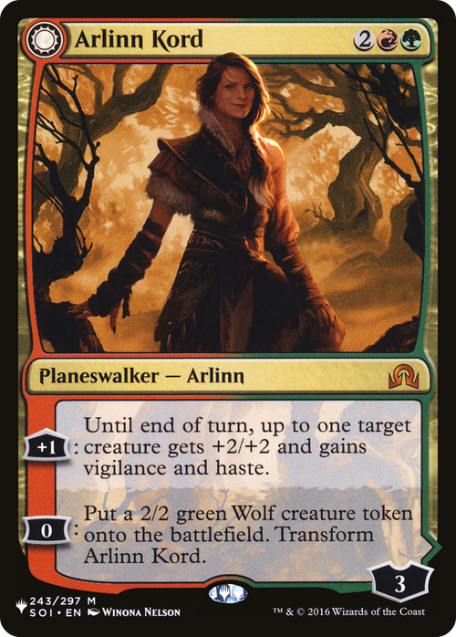 Arlinn Kord (LIST-243) - The List: (Double Faced Transform)