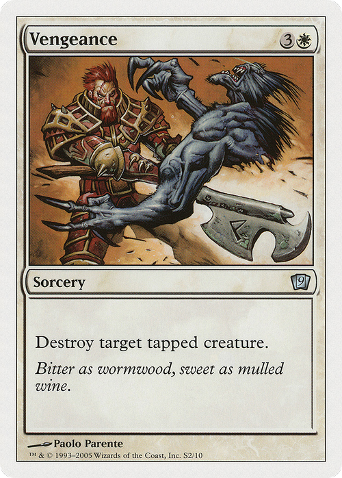 Vengeance (9ED-0S2) - 9th Edition