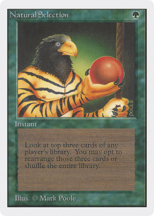 Natural Selection (2ED-) - Unlimited Edition