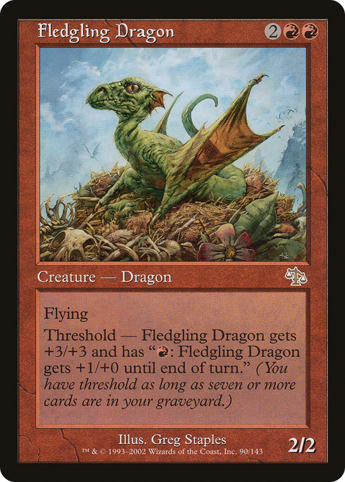 Fledgling Dragon (JUD-090) - Judgment