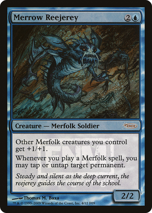 Merrow Reejerey (FNM-004) - Friday Night Magic 2009 Foil