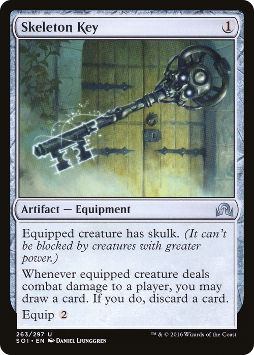 Skeleton Key (SOI-263) - Shadows over Innistrad