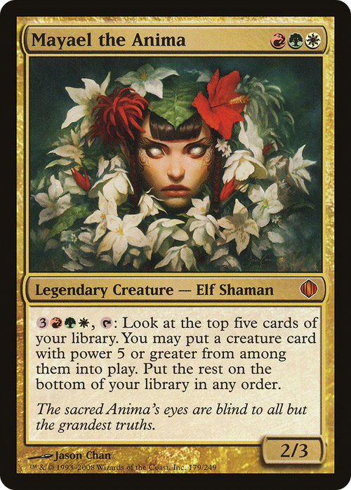 Mayael the Anima (ALA-179) - Shards of Alara