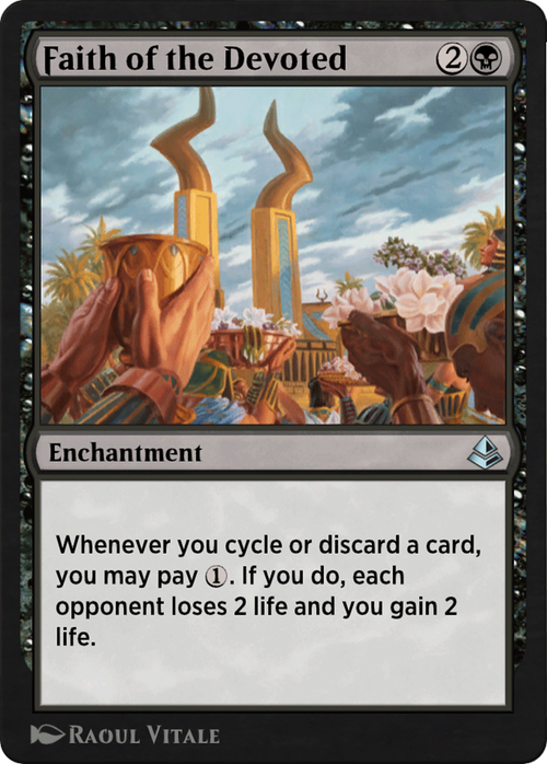 Faith of the Devoted (HA4-010) - Historic Anthology 4