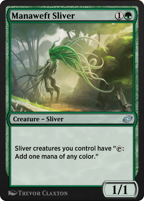 Manaweft Sliver (J21-601) - Jumpstart: Historic Horizons