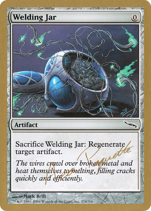 Welding Jar - 2004 Aeo Paquette (MRD) (WCD-AP274) - World Championship Decks 2004