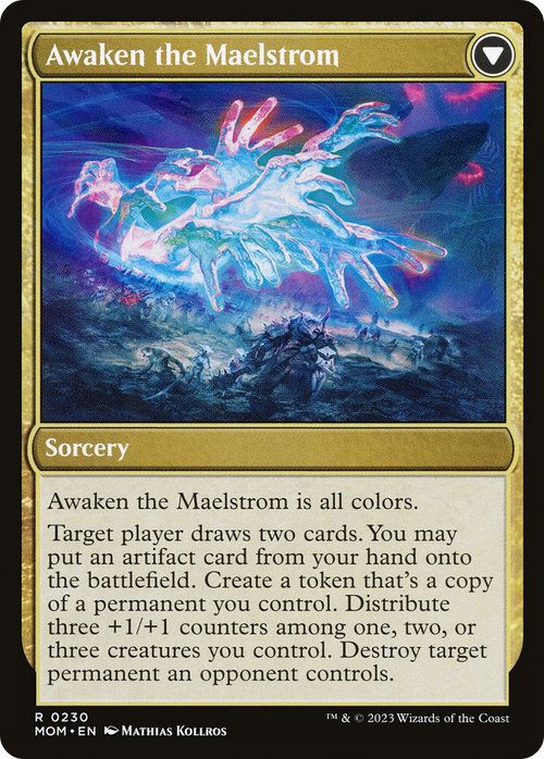 Invasion of Alara (MOM-230) - March of the Machine Foil