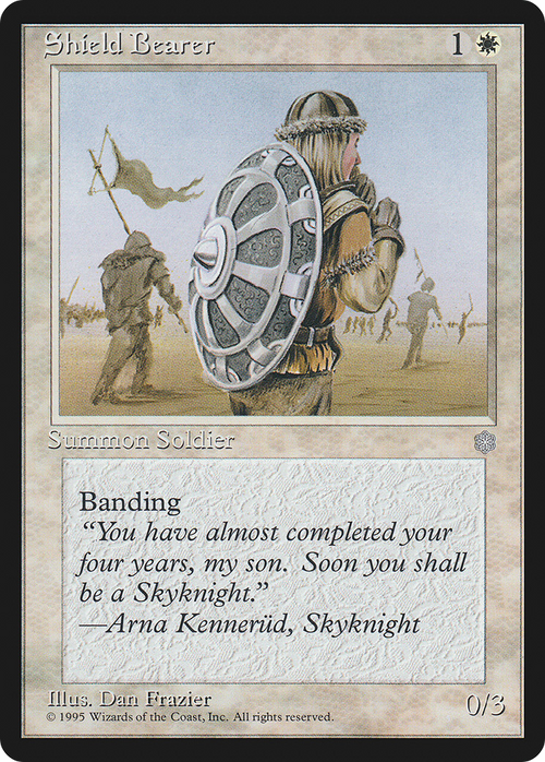 Shield Bearer (ICE-) - Ice Age
