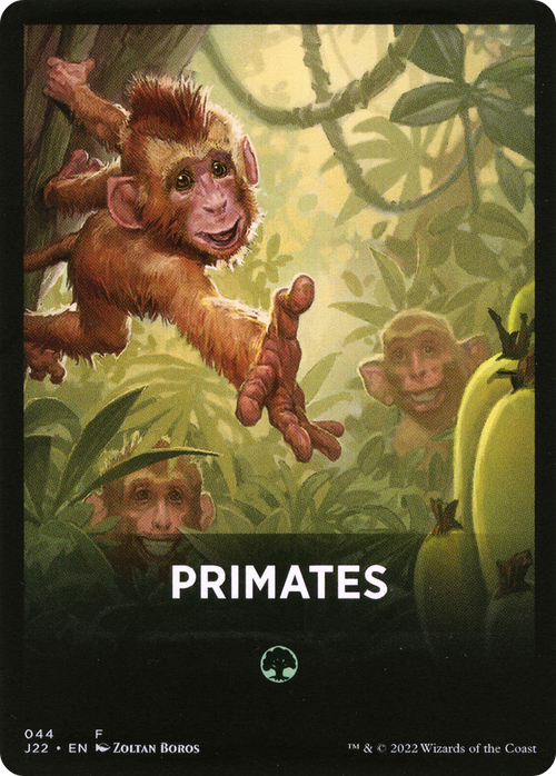 Primates (FJ22-044) - Jumpstart 2022 Front Cards