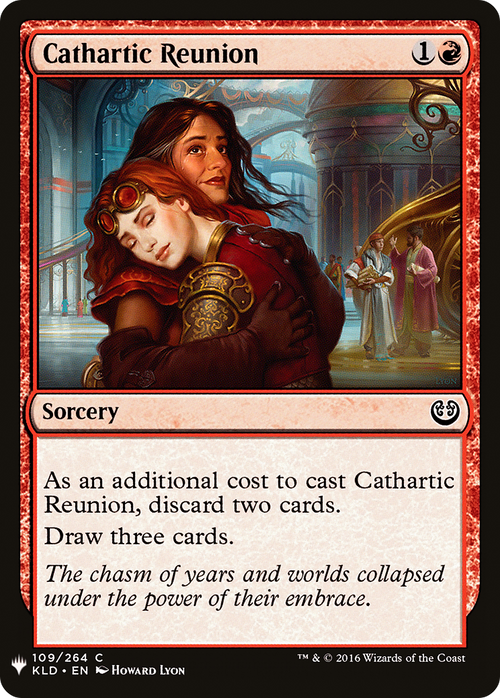 Cathartic Reunion (LIST-KLD-109) - The List