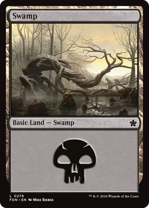 Swamp (0276) (FDN-276) - Foundations