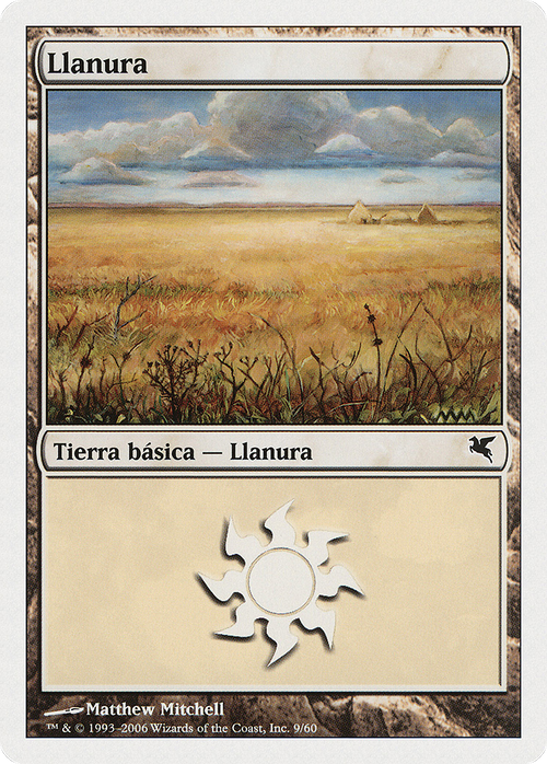 Plains (Spanish) - "Llanura" (C9) (PSAL-0C9) - Salvat 2005
