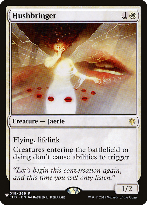 Hushbringer (LIST-018/269) - The List