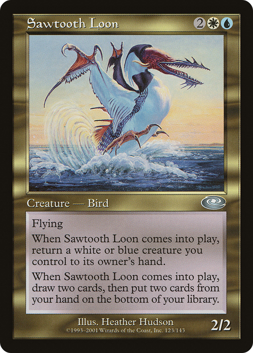 Sawtooth Loon (PLS-123) - Planeshift