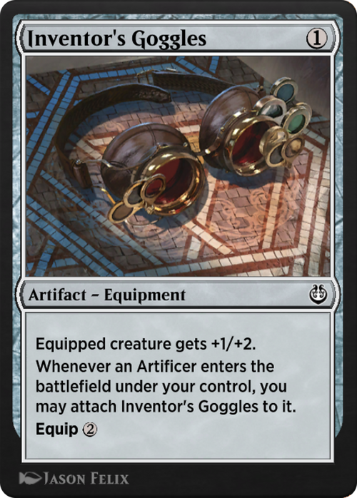 Inventor's Goggles (KLR-246) - Kaladesh Remastered