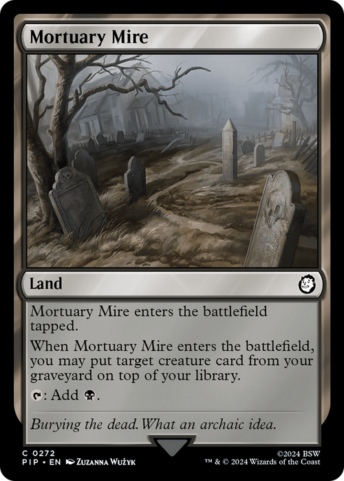 Mortuary Mire (PIP-272) - Fallout