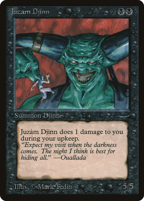 Juzam Djinn (ARN-) - Arabian Nights